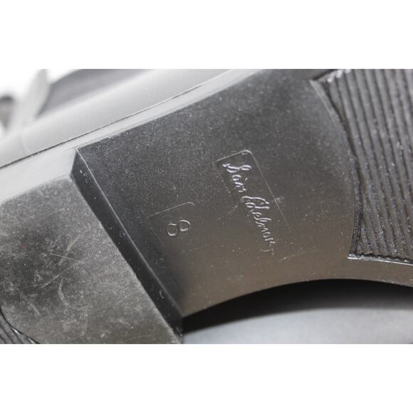 Sam Edelman Ankle Boot Womens 8 Black Waterproof Rain Outdoor Classic Sleek - Picture 8 of 11